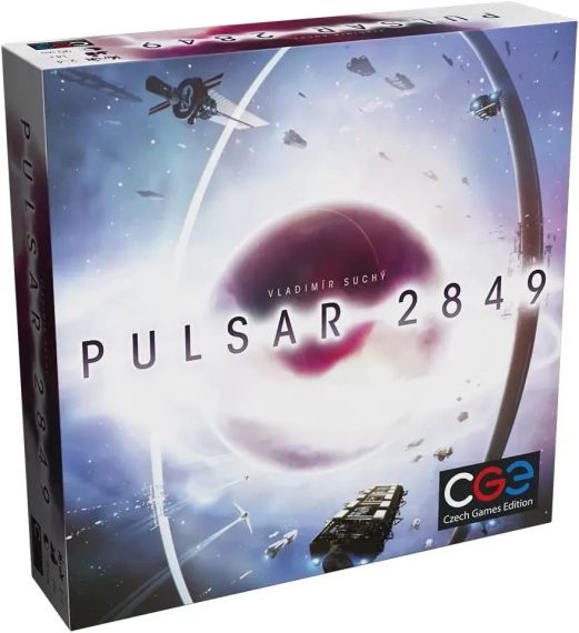 Настольная игра Pulsar 2849 (Пульсар 2849)