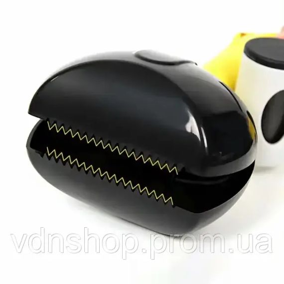 Автоматический совок для уборки Pooper Scooper Big 27 x 13 x 9 см / Щипцы для уборки с карабином и мешками в комплекте | Зображення 2
