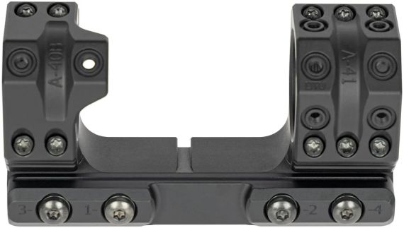 Моноблок Spuhr SP-4602C. d-34 мм. High. 6 MIL/20.6 MOA. Picatinny | Зображення 2