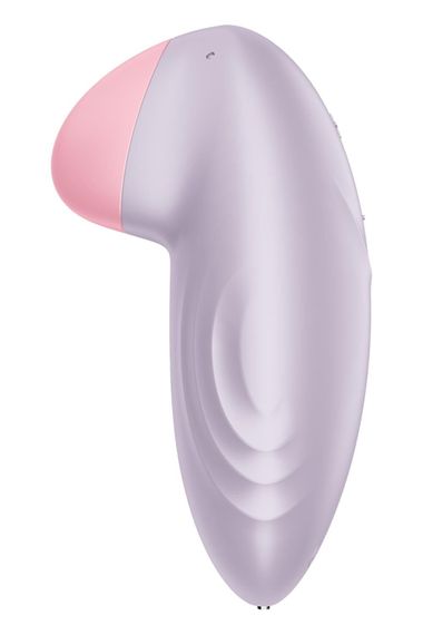 Смарт-вібратор для клітора Satisfyer Tropical Tip Light Lilac | Зображення 3