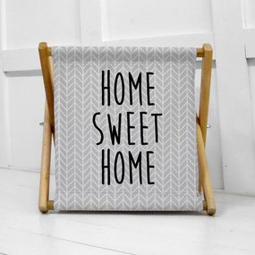 Корзина для хранения Home sweet home 44х44х39 см (KOR_21S035)