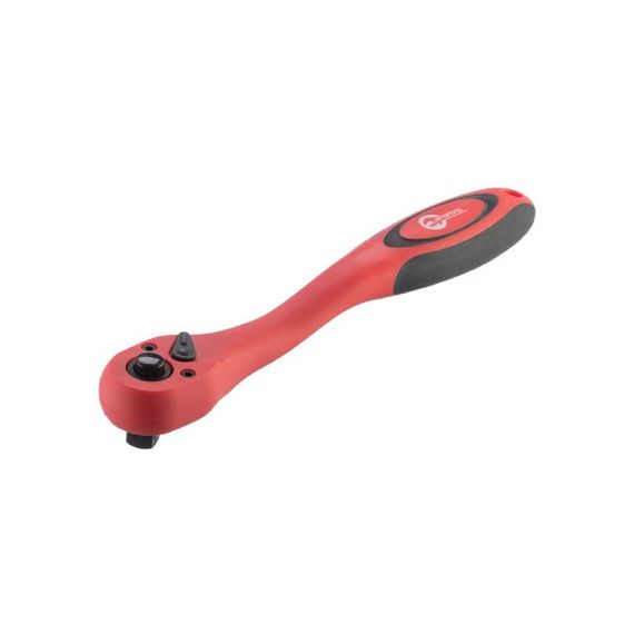 Рукоятка вигнута 3/8", 72 зуба, Cr-V, PROF INTERTOOL HT-2108