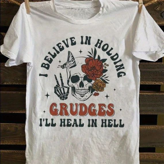 Футболка мужская с принтом повседневная XL Белая