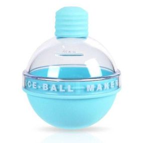 Форма для льда сферическая Ice Ball Голубая