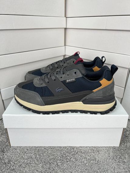 Кросівки чоловічі Lacoste Urban Breaker GTX Grey Navy весна / осінь А4660 45 28,5 | Зображення 5