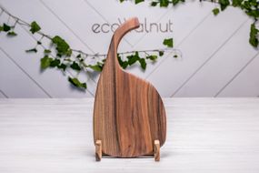 Кухонная доска ореховая «Топорик» M