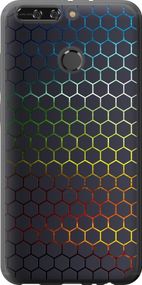 Чехол на Huawei Honor V9 / Honor 8 Pro Переливающиеся соты "498u-1246-17620"