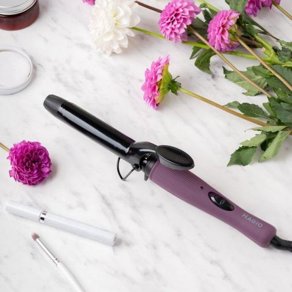 Професійна плойка для локонів MAGIO MG-706 щипці для завивки волосся плойка локон | Зображення 3