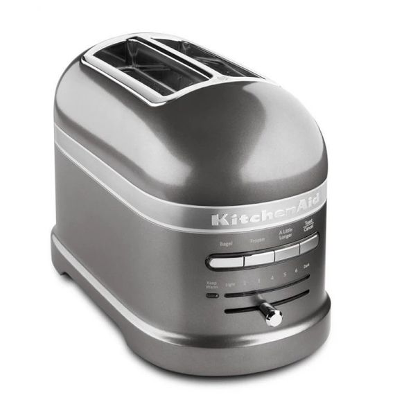 Тостер KitchenAid Artisan 5KMT2204EMS 1250 Вт сріблястий | Зображення 4