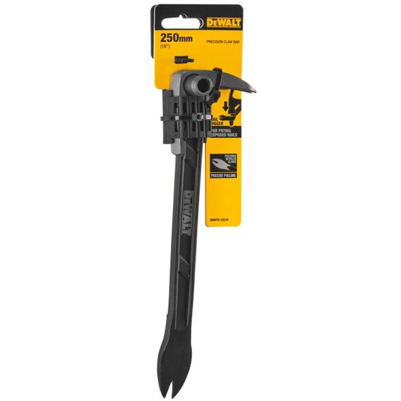 Гвоздодер из пружинной стали, L=25 см DeWALT DWHT0-55524 | Зображення 1