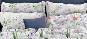 Наволочка для подушки Love You Home бязь Ірис 50x70 см (7561)