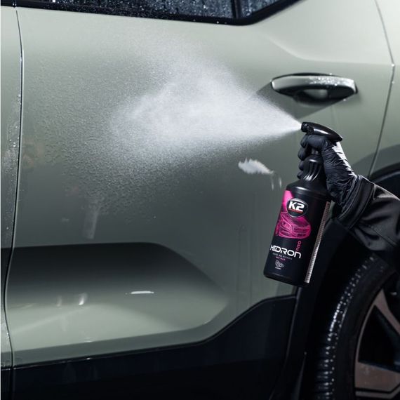 Полироль восковой для кузова K2 Hidron PRO на мокро 1 л (D3021) | Зображення 1