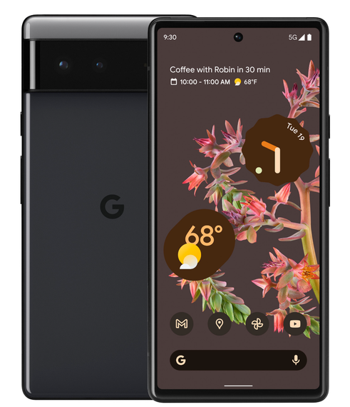 Google Pixel 6 8/128GB Stormy Black | Зображення 2