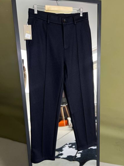 Кашемірові штани Tom Ford темно-синього кольору d079