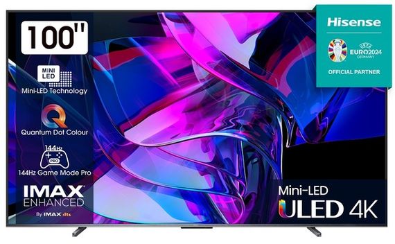 LED-телевізор Hisense 100U7KQ