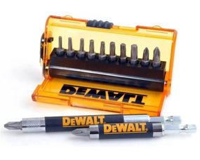 Набір біт DeWalt Torx, Philips, Pozidriv (DT71570)