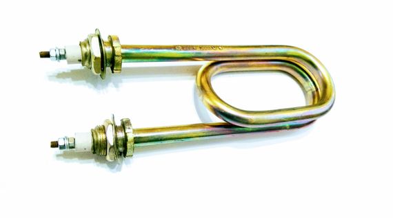 Тэн оцинкованный 3000w D 13 штуцер м22 водяной скрепка Винница