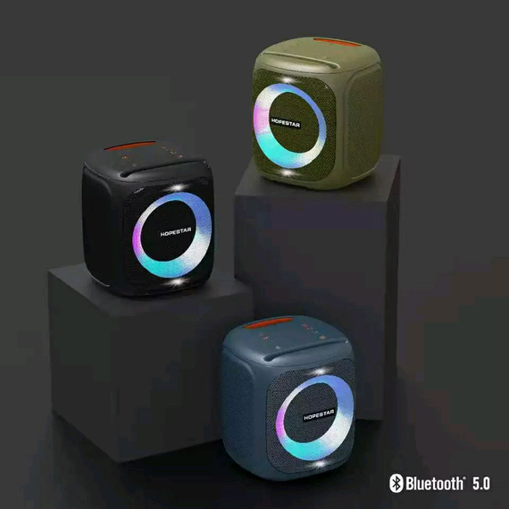 Bluetooth-колонка Hopestar Party 100-синій | Зображення 1