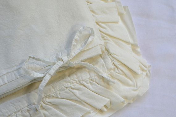 Постільна білизна Issimo Frill Poplin 200 х 220 см Vanilla | Зображення 3
