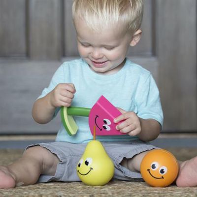 Ігровий набір Fat Brain Toys Веселі фрукти Fruit Friends (F227ML) | Зображення 3
