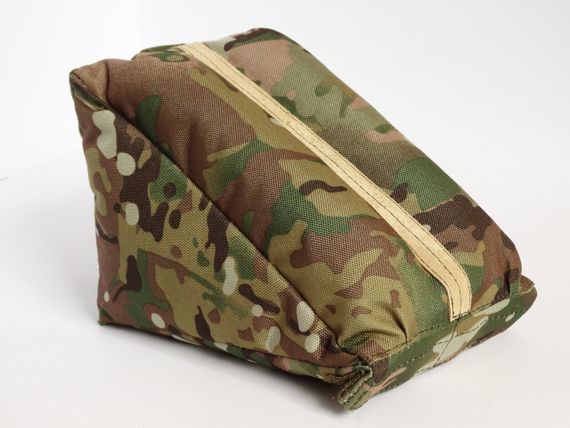 Мішок упор подушка підставка для стрільби трикутник GEN 2