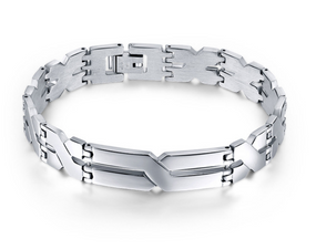 Чоловічий браслет Primo X-Biker - Silver