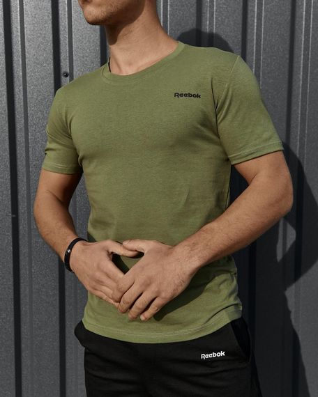 Футболка Reebok хакі (9631050916) | Зображення 1