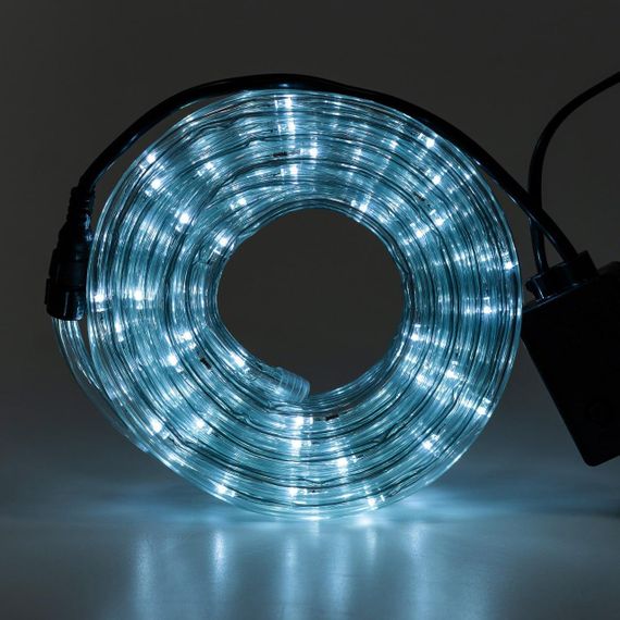 Гірлянда вулична стрічка світлодіодна Дюралайт 480 LED 16м морозостійка прозорий дріт Білий DR20МW | Зображення 8