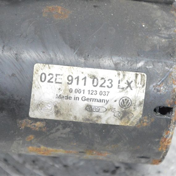 Стартер 1.9 / 2.0 TDI Skoda Octavia Superb 2004-2015 Стартер Шкода Октавія Суперб 02E911023LX | Зображення 4
