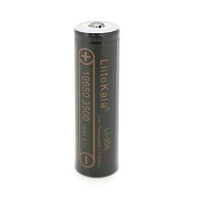 АКБ 18650 Li-Ion LiitoKala Lii-35A-JT, 3500mAh (3300-3500mAh), 3.7V (2.75-4.2V)