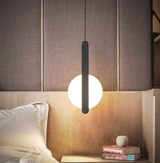 Люстра світлодіодна підвісна LED світильник для квартири на стелю лед 26498 Чорний 65-180х6х20 см. | Зображення 2