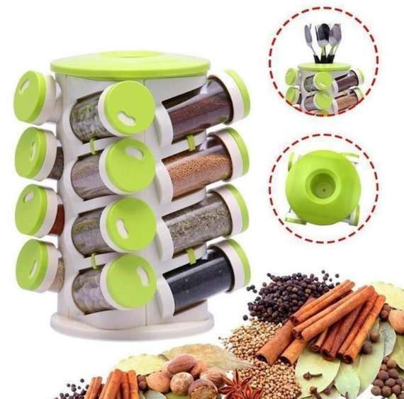 Органайзер для спецій XPRO SPICE RACK 1036 чорний (43728-_361) | Зображення 6