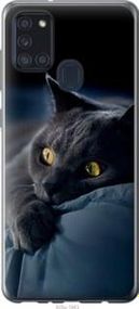 Чохол для Samsung Galaxy A21s A217F з силікону FCh_032191