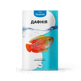 Корм Природа Дафния 10 г — Натуральный сушеный корм для рыб купить
