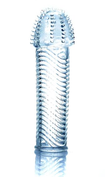 Насадка-презерватив Boss Series: Penis Sleeve BS6700053 Sex Aura | Зображення 2