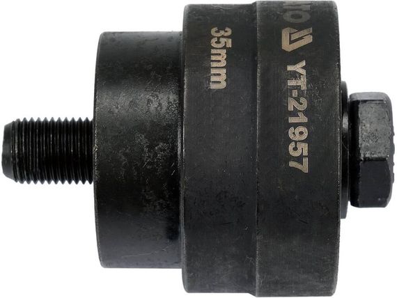 Комплект різак отворів під крани 35 мм 2 різьці YATO YT-21957