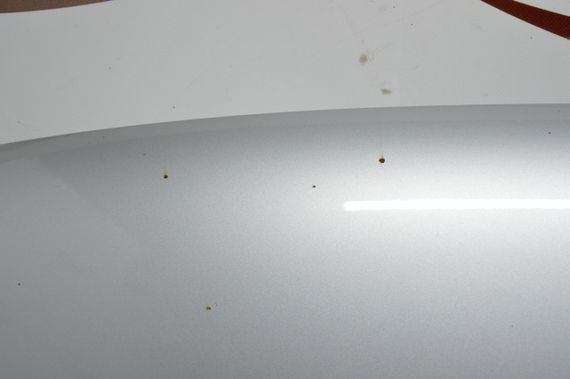 Капот косий Volkswagen Transporter T4 1990-2003 Капот коса морда Фольксваген Транспортер т4 | Зображення 3