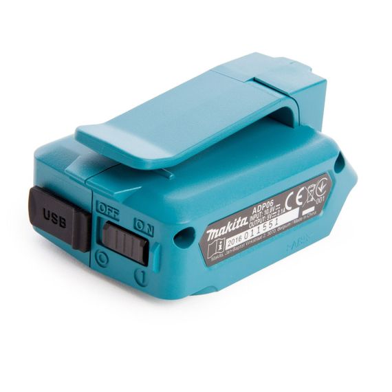 Адаптер USB для акумуляторів CXT Makita ADP06 | Зображення 1