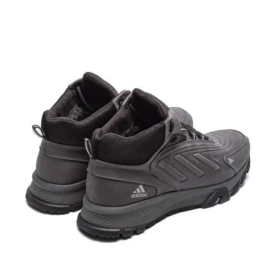 зимові ботинки Adidas сірі | Зображення 7
