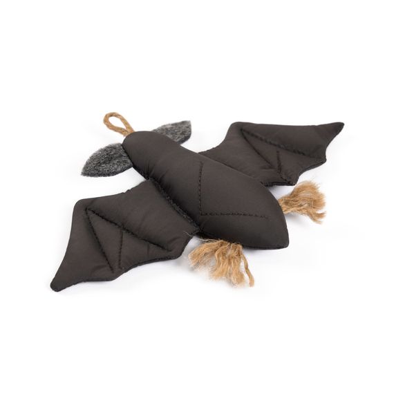 Іграшка Pet Fashion Кажан для собак зелений 15х23 см | Зображення 4