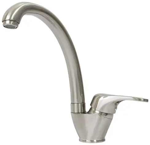 Кухонний змішувач Fabiano FKM 34 Inox 8232.402.0385