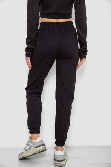 Спорт штани ж. -уценка, цвет черный, 238R57673-U-4 | Зображення 3