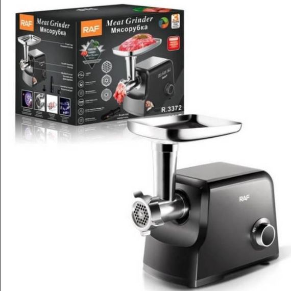 М'ясорубка електрична RAF R3372 1000Вт