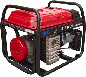 Генератор однофазний бензиновий IMC 5 KVA/3.8 квт