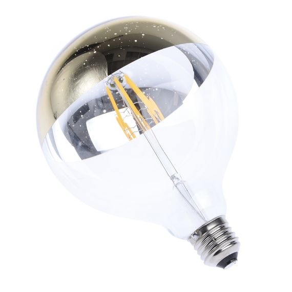 Лампа светодиодная LED 6W E27 COG WW G125 G 220V | Зображення 1