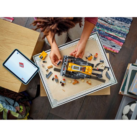 Конструктор LEGO City Жовтий бульдозер (60466) | Зображення 7