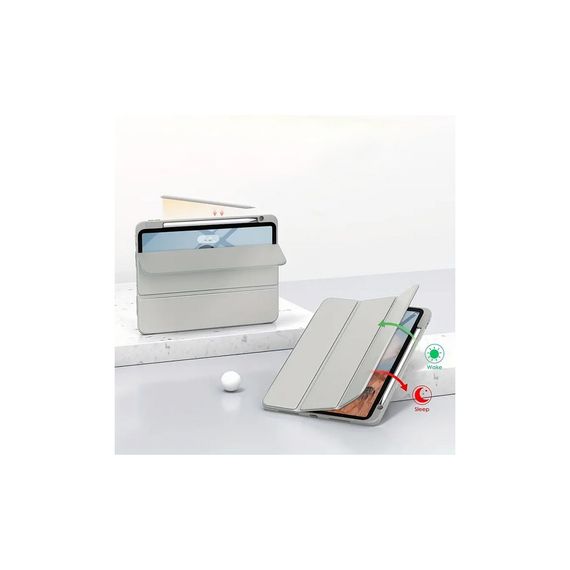 Чохол до планшета BeCover Soft Edge TPU Apple iPad Air 13" M2/M3 (2024/2025) Gray (711712) | Зображення 3