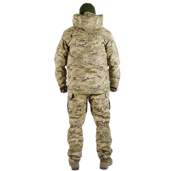 Зимовий костюм бушлат+штани мультикам розміри (64-66) | Зображення 2