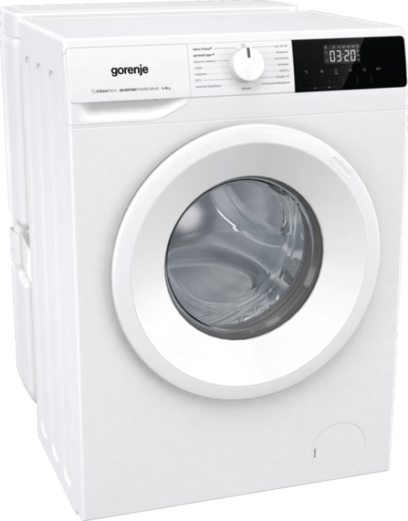 Пральна машина автоматична Gorenje WNHPI 62SCSIRV/UA (WFLP6012) | Зображення 1