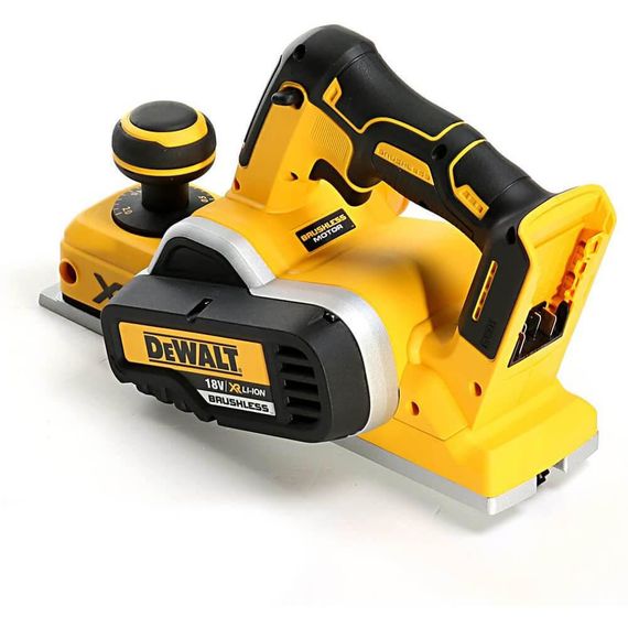 Рубанок аккумуляторный бесщёточный DeWALT DCP580NT | Зображення 4